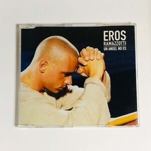 Rare! CD Eros Ramazzotti - Un Angel No Es